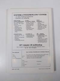 SFV-kalendern 1990 - Svenska folkskolans vänners kalender 1990