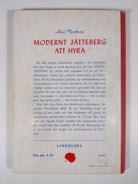 Modernt jätteberg att hyra
