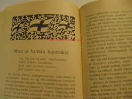 Työn vainioille muistokirja kansakoulusta Valistus