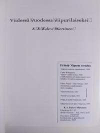 Viidessä vuodessa viipurilaiseksi