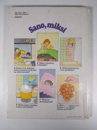 Sano, miksi : vastauksia lasten kysymyksiin
