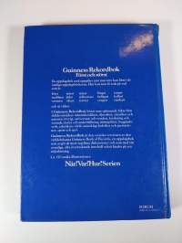 Guinness Rekordbok - först och störst