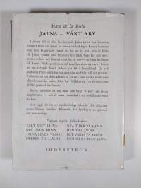 Jalna - vårt arv