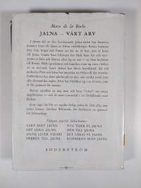 Jalna - vårt arv