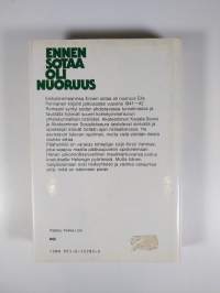 Ennen sotaa oli nuoruus