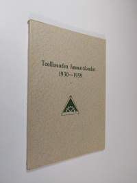 Teollisuuden ammattikoulut 1930-1959