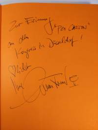 Wein &amp; speisen : Leidenschaft mit system (signeerattu)