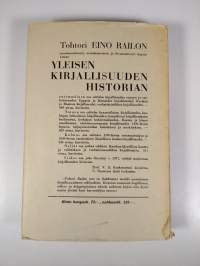 Yleisen kirjallisuuden historia 4, Ranskalainen klassillisuus, valistuksen aika ja varhaisromantiikka