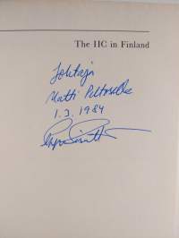 The IIC (International Institute of Communications) in Finland (signeerattu)