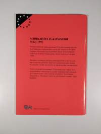 Suomalaisten EY-kannanotot : syksy 1992