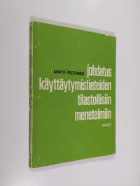 Johdatus käyttäytymistieteiden tilastollisiin menetelmiin