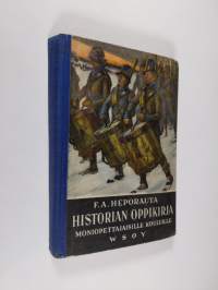 Historian oppikirja : moniopettajaisia kansakouluja varten (laajennettu laitos)