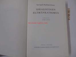 Idealistinen elämänkatsomus