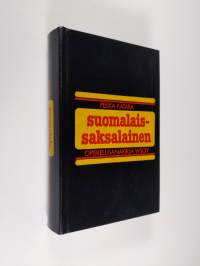 Suomalais-saksalainen opiskelusanakirja = Finnisch-deutsches Wörterbuch