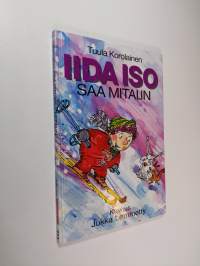 Iida Iso saa mitalin