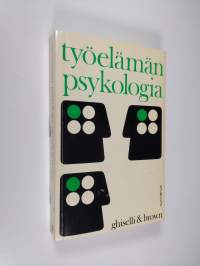 Työelämän psykologia