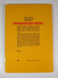 Yhteiskuntatalouden perusteet