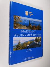 Suomen kartasto 350, Maisemat, asuinympäristöt