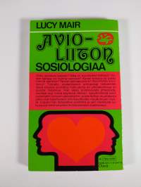 Avioliiton sosiologiaa