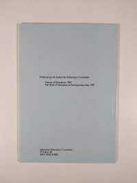 Education 2000 : basic information and outlines for the development of education : visions of education : summary of the report (ERINOMAINEN)