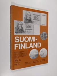 Suomi - Finland 6 : Rahat, setelit : Mynt, sedlar = Coins, banknotes