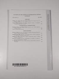 Bulletin of the American Mathematical Society - vol. 48, number 3, july 2011