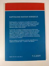 Kapitalismi kansan käräjillä : Evan kansallinen arvo- ja asennetutkimus 2009