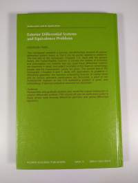 Exterior Differential Systems and Equivalence Problems