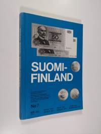 Suomi - Finland : hinnasto ja taustatietoja Suomen rahoista No 7 : Rahat 1864-, setelit 1811-