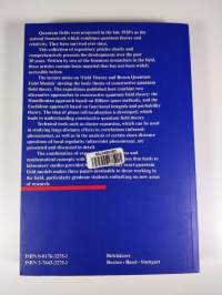 Quantum Field Theory and Statistical Mechanics - Expositions