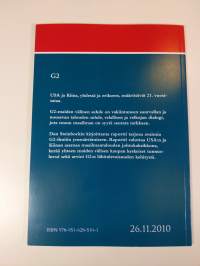 G2 : USA ja Kiina maailman ohjaksissa