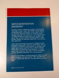 Mitä konventin jälkeen? : kohti ylikansallista demokratiaa