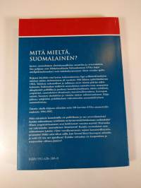 Mitä mieltä, suomalainen? : EVAn asennetutkimuksien kertomaa vuosilta 1984-2003