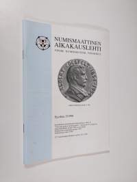 Numismaattinen aikakauslehti 3/1998