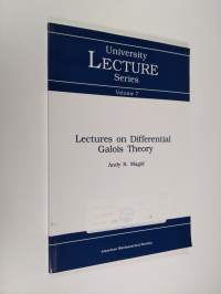 Lectures on differential Galois theory