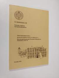 Kasvatusoppia kuilun partaalla : kasvatusopin luentosarja Petroskoin Pedagogisessa Instituutissa 1935-36