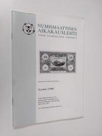 Numismaattinen aikakauslehti 3/2000