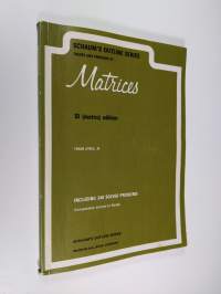 Schaum&#039;s Outline of Theory and Problems of Matrices