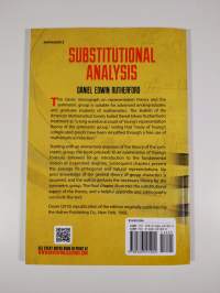 Substitutional Analysis (ERINOMAINEN)