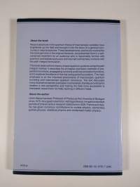 Quantum Dissipative Systems