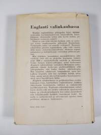 Englanti valinkauhassa