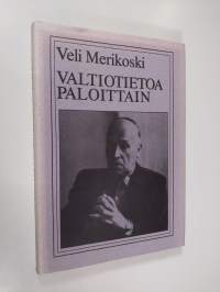 Valtiotietoa paloittain (signeerattu)