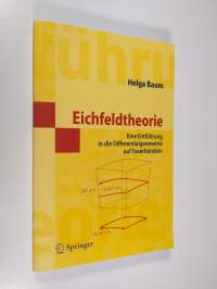 Eichfeldtheorie : Eine Einführung in die Differentialgeometrie auf Faserbündeln