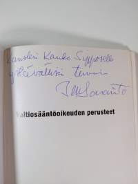 Valtiosääntöoikeuden perusteet (signeerattu)