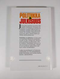 Politiikka ja julkisuus : Keskustan lehtimiehet ry:n 70-vuotisjuhlakirja