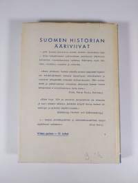 Suomen historian ääriviivat