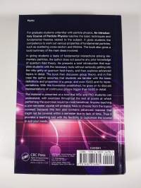 An Introductory Course of Particle Physics