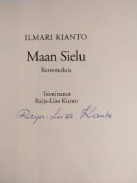 Maan sielu : kertomuksia (signeerattu)