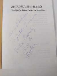 Zhirinovski-ilmiö : Venäjän ja Saksan historian vertailua