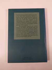 The Religious Policy of the Stalinist State - A Case Study : the Central Standing Commission on Religious Questions, 1929-1938